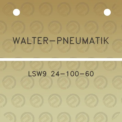 walter-pneumatik-lsw9-24-100-60