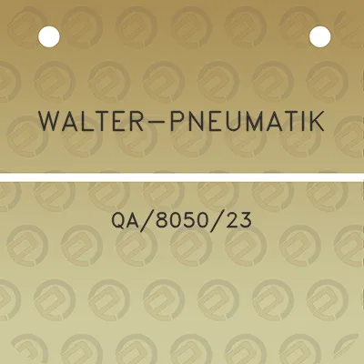 walter-pneumatik-qa805023