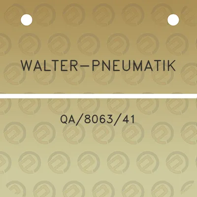 walter-pneumatik-qa806341