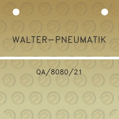 walter-pneumatik-qa808021