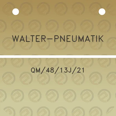 walter-pneumatik-qm4813j21