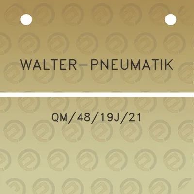 walter-pneumatik-qm4819j21