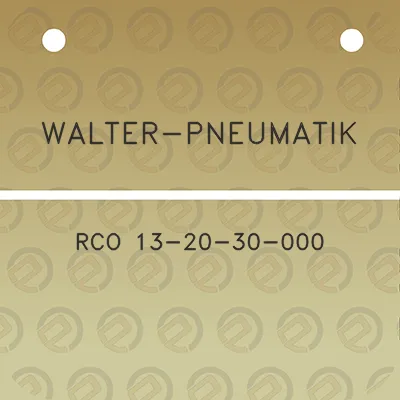 walter-pneumatik-rco-13-20-30-000