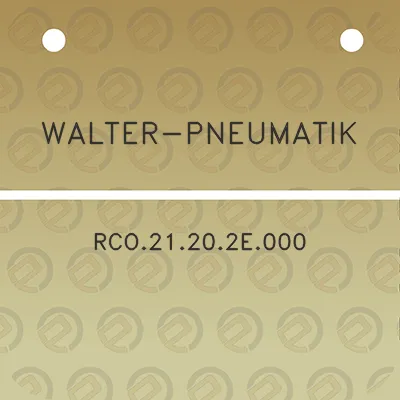 walter-pneumatik-rco21202e000