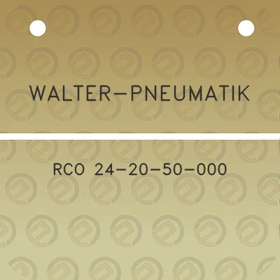 walter-pneumatik-rco-24-20-50-000