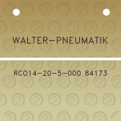 walter-pneumatik-rco14-20-5-000-84173