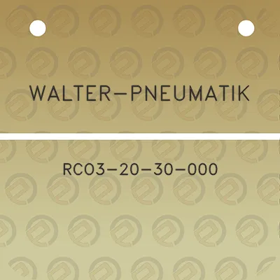 walter-pneumatik-rco3-20-30-000