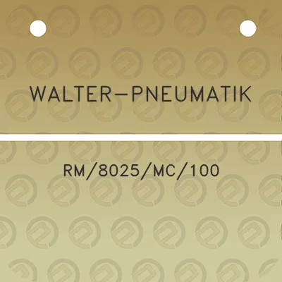 walter-pneumatik-rm8025mc100