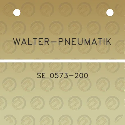 walter-pneumatik-se-0573-200