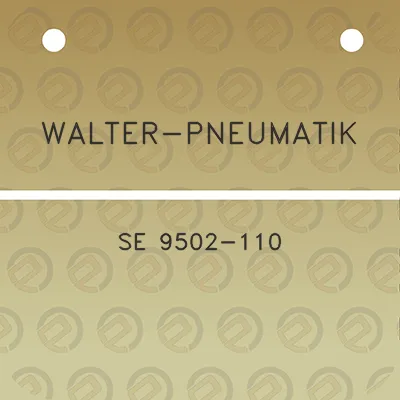 walter-pneumatik-se-9502-110