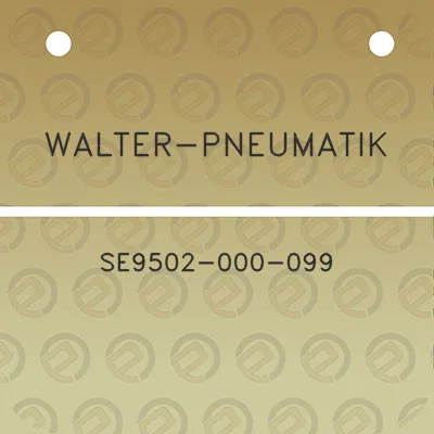 walter-pneumatik-se9502-000-099