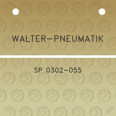 walter-pneumatik-sp-0302-055