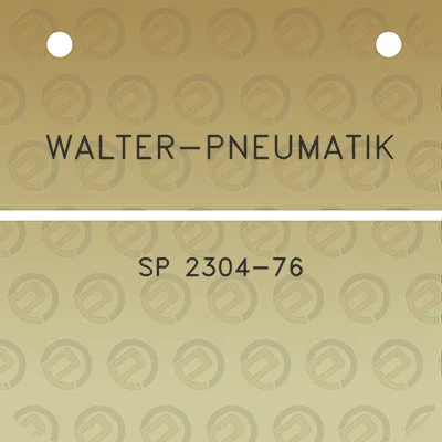 walter-pneumatik-sp-2304-76