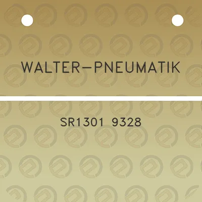 walter-pneumatik-sr1301-9328