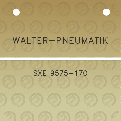 walter-pneumatik-sxe-9575-170