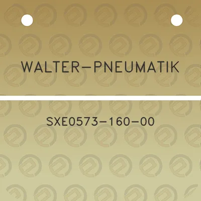 walter-pneumatik-sxe0573-160-00