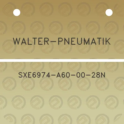 walter-pneumatik-sxe6974-a60-00-28n