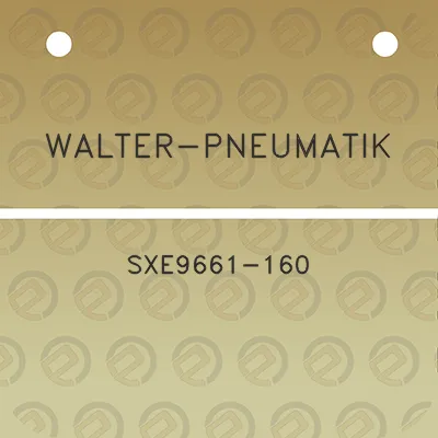 walter-pneumatik-sxe9661-160