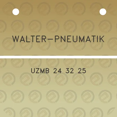 walter-pneumatik-uzmb-24-32-25