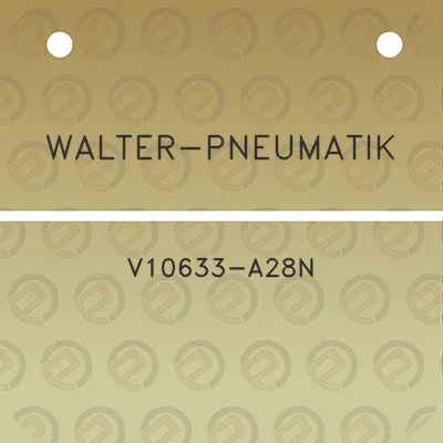 walter-pneumatik-v10633-a28n