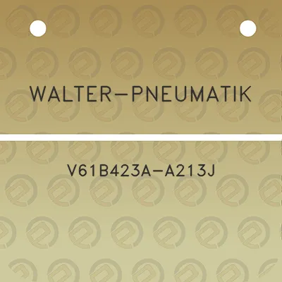 walter-pneumatik-v61b423a-a213j