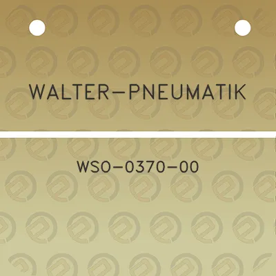 walter-pneumatik-wso-0370-00