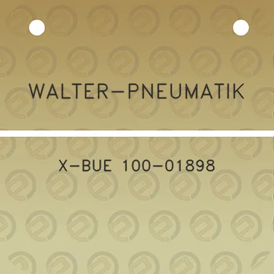 walter-pneumatik-x-bue-100-01898