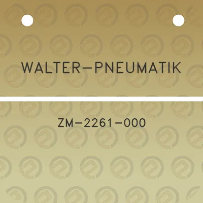 walter-pneumatik-zm-2261-000