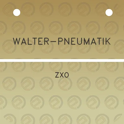 walter-pneumatik-zxo