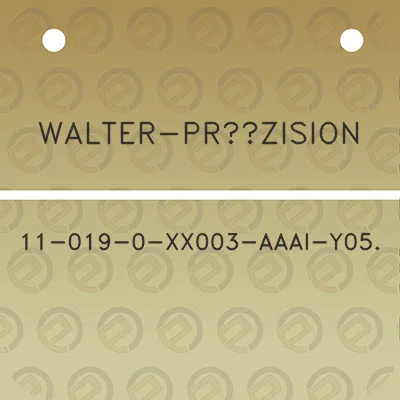 walter-prazision-11-019-0-xx003-aaai-y05