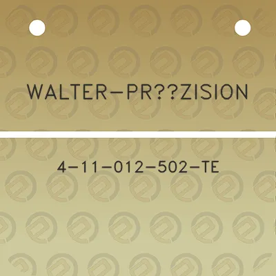 walter-prazision-4-11-012-502-te