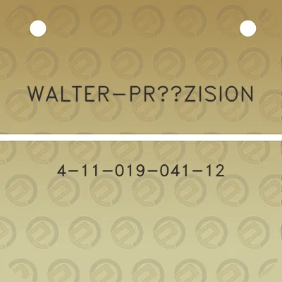 walter-prazision-4-11-019-041-12