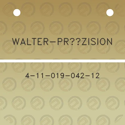 walter-prazision-4-11-019-042-12