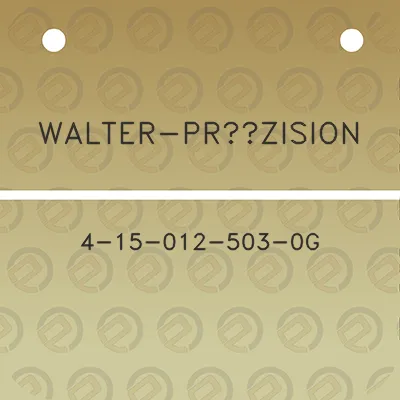 walter-prazision-4-15-012-503-0g