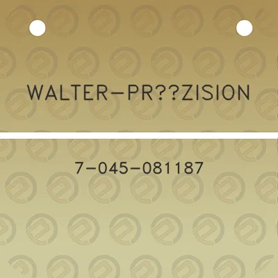 walter-prazision-7-045-081187