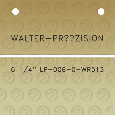 walter-prazision-g-14-lp-006-0-wr513