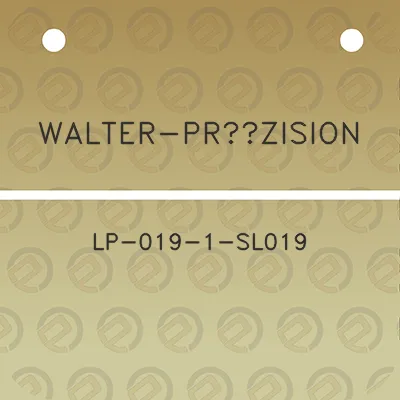 walter-prazision-lp-019-1-sl019