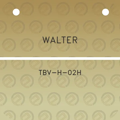 walter-tbv-h-02h