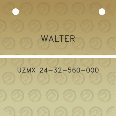 walter-uzmx-24-32-560-000