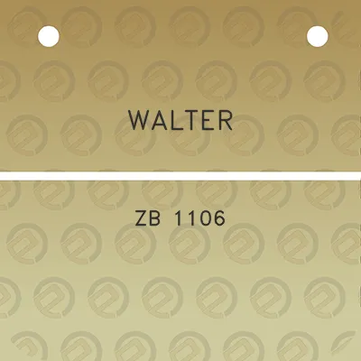 walter-zb-1106