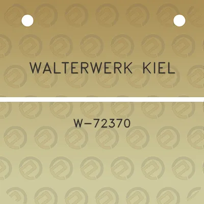 walterwerk-kiel-w-72370