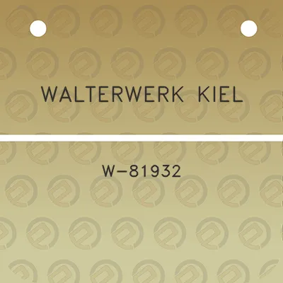 walterwerk-kiel-w-81932