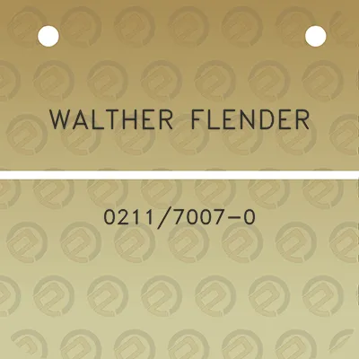 walther-flender-02117007-0