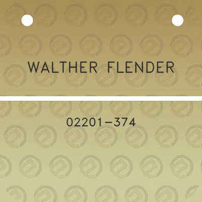 walther-flender-02201-374