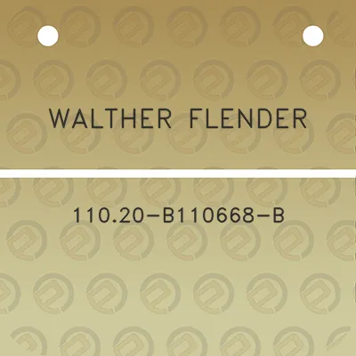 walther-flender-11020-b110668-b