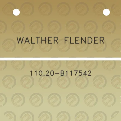 walther-flender-11020-b117542