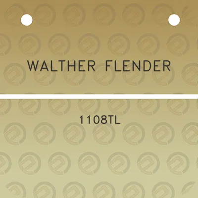 walther-flender-1108tl