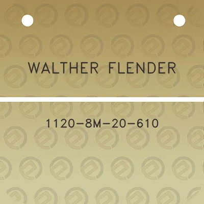 walther-flender-1120-8m-20-610