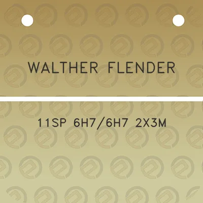 walther-flender-11sp-6h76h7-2x3m