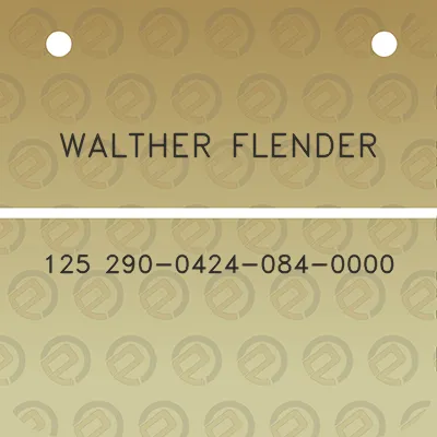 walther-flender-125-290-0424-084-0000